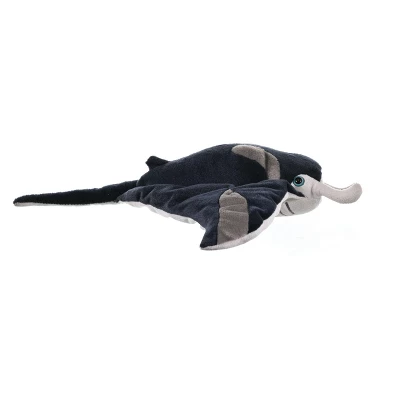 Wild Republic Cuddlekins Manta Ray Stuffed Animal, 12 Inches - Image 3