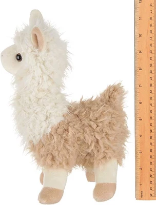 Bearington Llamar Plush Llama Stuffed Animal, 10 Inches - Image 4