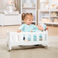 Melissa & Doug Mine To Love Doll Cradle