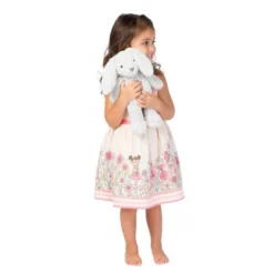 Manhattan Toy Adorables Theo Bunny Stuffed Animal, 8"