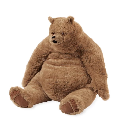 Manhattan Toy Kodiak Bear Jumbo Plush Toy - Image 3