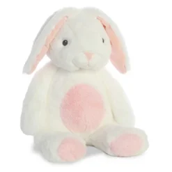 Ebba Quizzies 16" Bun Bun Bunny Pink Stuffed Animal