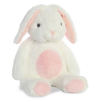 Ebba Quizzies 16" Bun Bun Bunny Pink Stuffed Animal