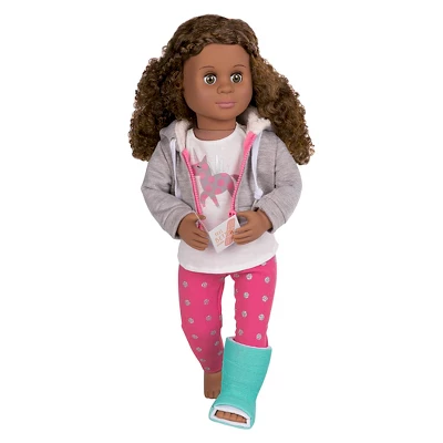 Our Generation Get Well Soon With Cast Outfit For 18" Dolls