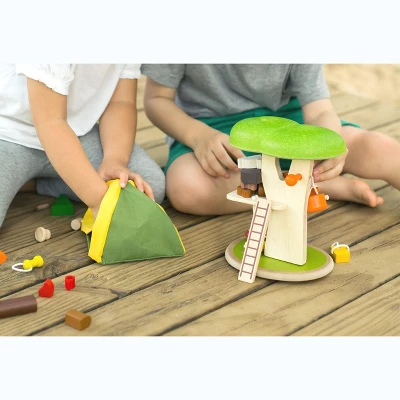 Plantoys| Tree House - Image 4