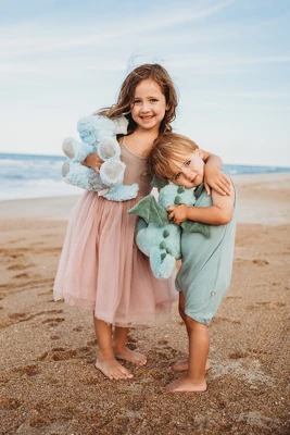 Bearington Collection Tracer Plush Triceratops Dinosaur Stuffed Animal, 11.5" - Image 3