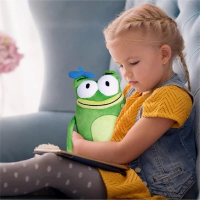 Mighty Mojo Andy Plush Doll - Let's Go Luna 14" - Image 2