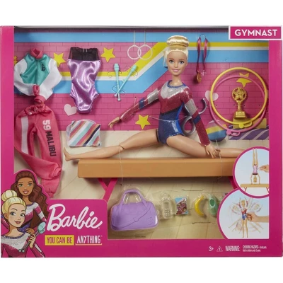 Barbie You Can Be Anything Gymnast Doll Playset - Image 5