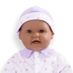 JC Toys La Baby Doll - Purple Outfit