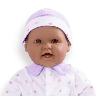 JC Toys La Baby Doll - Purple Outfit