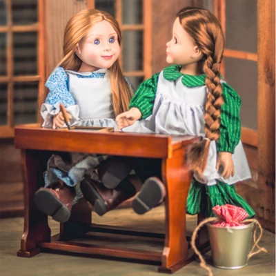 The Queen's Treasures 18 Inch Doll Little House School Desk & Accessories - Image 4
