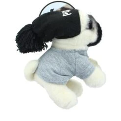 Enesco Gund Doug The Pug Pug Life 5 Inch Plush Animal