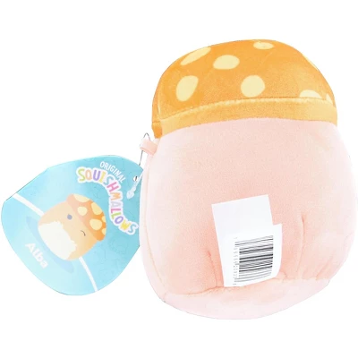 Squishmallows 5 Inch Veggie Plush | Alba The Orange Mushroom