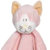 TriAction Toys Teddykompaniet Diinglisar Collection 11 Inch Plush Animal Blanket | Cat