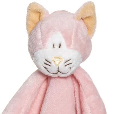 TriAction Toys Teddykompaniet Diinglisar Collection 11 Inch Plush Animal Blanket | Cat