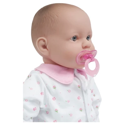 JC Toys La Baby 20" Baby Doll - Pink Outfit