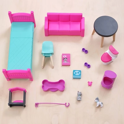 KidKraft Purrfect Pet Wooden Dollhouse - Image 12