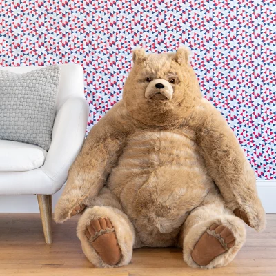 Manhattan Toy Kodiak Bear Jumbo Plush Toy - Image 4
