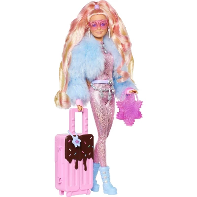 Travel Barbie Doll With Snow Fashion, Barbie Extra Fly - Image 4