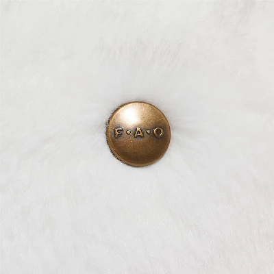 FAO Schwarz Pony With Tree Headband 12" Stuffed Animal - Image 8