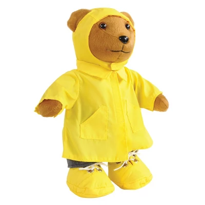 Kaplan Early Learning Weather Bear Set With Clothes For Each Season - Image 4