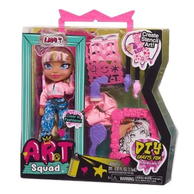 Art Squad Lady T Doll - Image 3