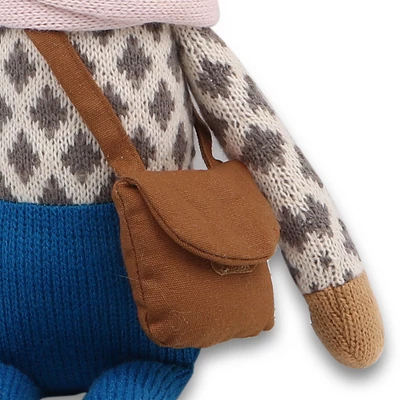 The Peanutshell Charlie The Bear Knit Plush - Image 3