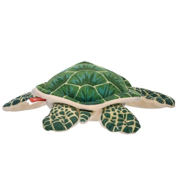 Wild Republic Cuddlekins Mini Green Sea Turtle Stuffed Animal, 8 Inches - Image 4