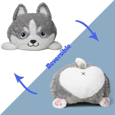 Avocatt Husky Butt Reversible Plush - Image 2