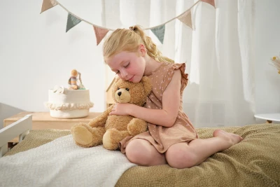 Bearington Bubsy Brown Plush Teddy Bear Stuffed Animal, 16 Inch - Image 2