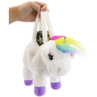 Plushible Plush Purse Poppy The Unicorn - Image 2