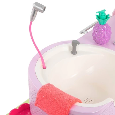 Glitter Girls Hair Salon Playset & Styling Accessories For 14" Dolls - Image 5