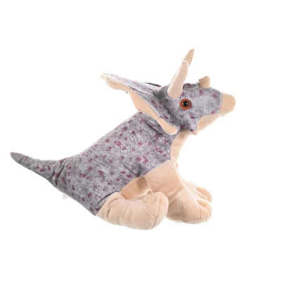 Wild Republic Cuddlekins Triceratops Stuffed Animal, 12 Inches - Image 3