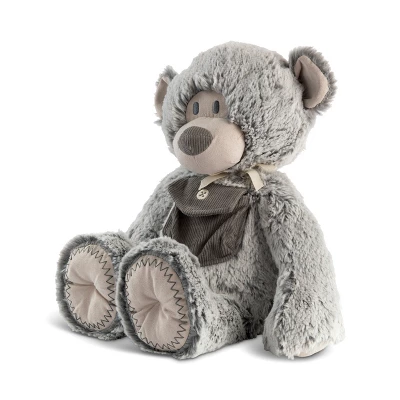DEMDACO Gray Pocket Prayer Bear 16" - Image 3