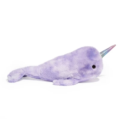 FAO Schwarz 15" Adopt A Pets Narwhal Plush - Image 3
