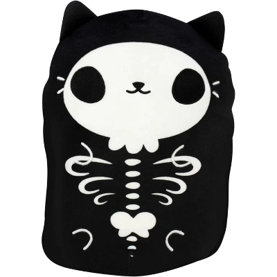 License 2 Play Inc Cats Vs Pickles 8.6 Inch Plush | Skelecat