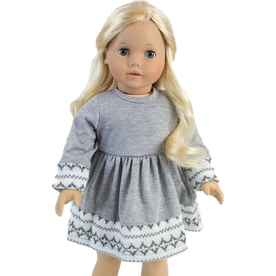 Sophia’s Doll Dress, Leggings, Hat, And Scarf Set For 18" Dolls - Image 3