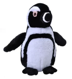 Wild Republic Ecokins Black Footed Penguin Stuffed Animal, 12 Inches