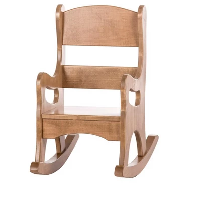 Remley Wooden Little Children's Rocker Chair CPSIA Kid Safe Finish - Ships Assembled - Image 5