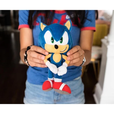 Sonic The Hedgehog Collector Plush Toy Clip-On | 8 Inches Tall - Image 3