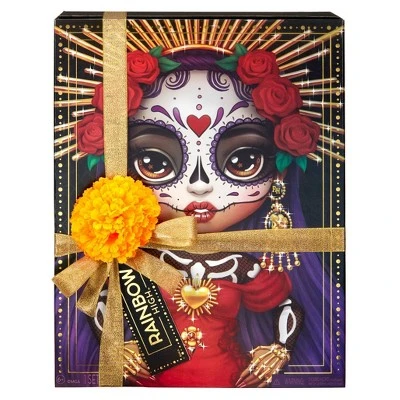 Rainbow High 2022 Celebration Edition Dia De Los Muertos - Maria Garcia Fashion Collector Doll - Image 4