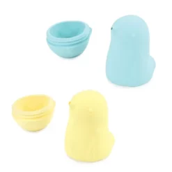 Hudson Baby Infant And Toddler Silicone Bath Toy 2pk, Bird, One Size